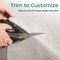 Non Slip Rug Pad Gripper 8 x 10 Feet Extra Thick Carpet Pads for Area Rugs and Hardwood Floors, Keep Your Rugs Safe and in Place